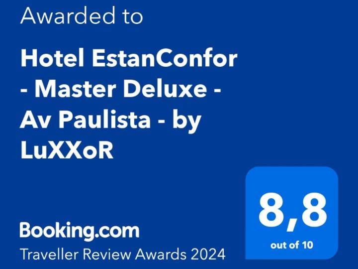 Hotel Luxxor 상파울루 외부 사진